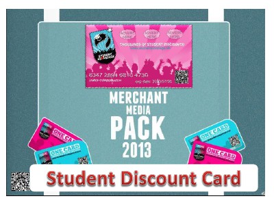 Student Discount Card volume 1