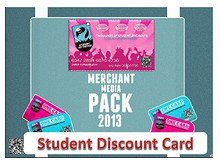 Student Discount Card