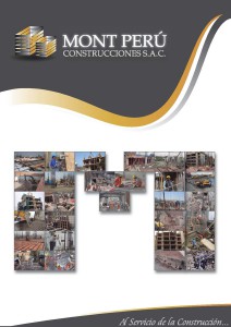 Brochure 2014 Mont Perú Construcciones (enero 2014)