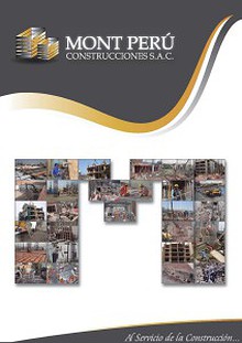 Brochure 2014 Mont Perú Construcciones