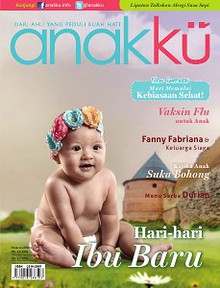 Majalah Anakku edisi desember 2012