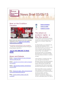 Weekly Employment Law News Briefs 03/05/2013