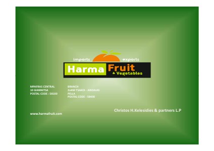Harma Fruit 2013 Feb, 2913