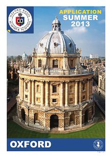 Oxford Summer School 2013