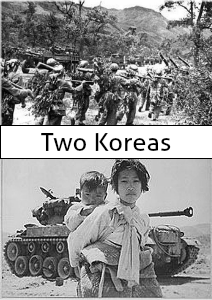 Two Koreas January 2013