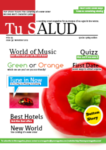 Tu Salud Newspaper Edición 27 Enero 2013