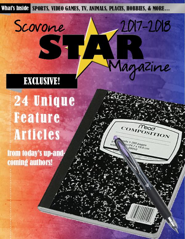 Scovone Star Magazine 2017-2018