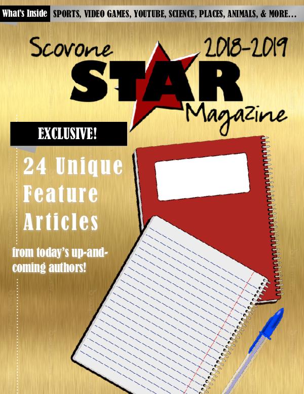 Scovone Star Magazine 2018-2019