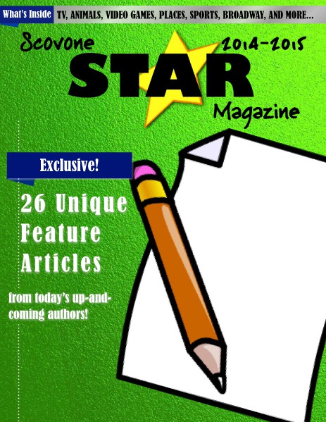 Scovone Star Magazine 2014-2015