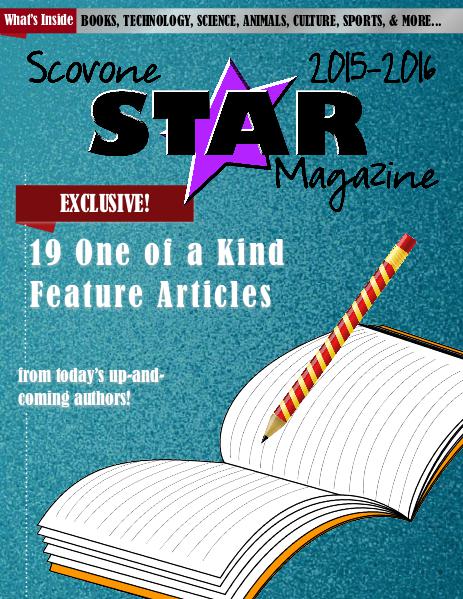 Scovone Star Magazine 2015-2016