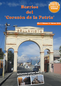 'EL CORAZÓN DE LA PATRIA' Y SUS BARRIOS Febrero 2013