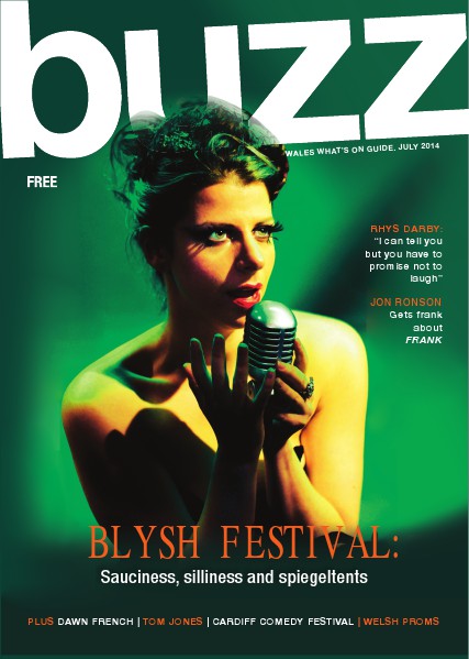 Buzz Magazine - July Issue