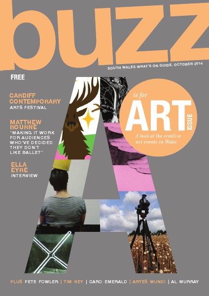 Buzz Magazine October 2014 - Art Issue