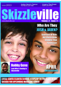 Skizzleville Online Magazine Vol. 1 Issue 01