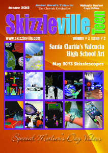 Skizzleville Online Magazine Vol. 2