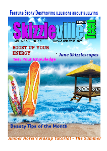 Skizzleville Online Magazine Vol. 3
