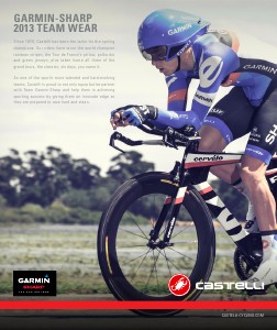 PRO CYCLING Team Garmin-Sharp 2013
