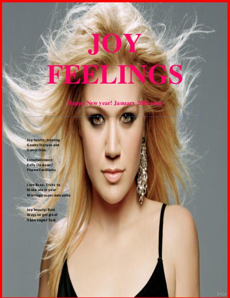 JOY FEELINGS MAGAZINE January 2016 issue