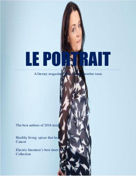 LE PORTRAIT MAGAZINE MARCH-SEPTEMBER ISSUE