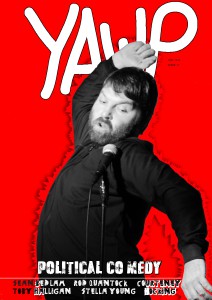 Yawp Mag ISSUE 17: POLITICAL COMEDY