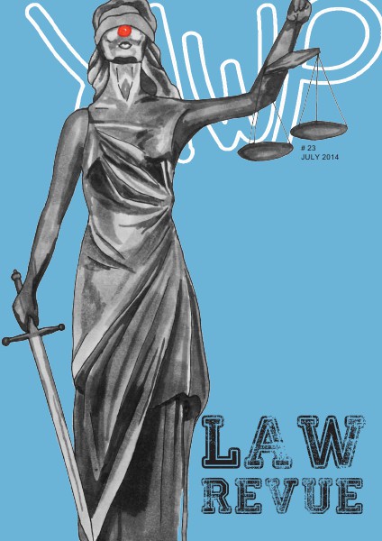 Yawp Mag ISSUE 23: LAW REVUE