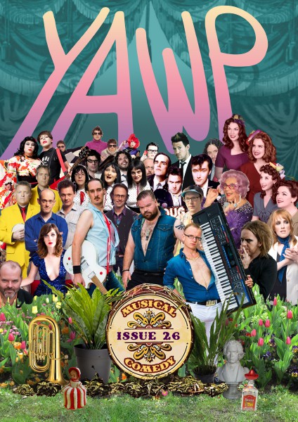Yawp Mag Issue 26 Musical Comedy