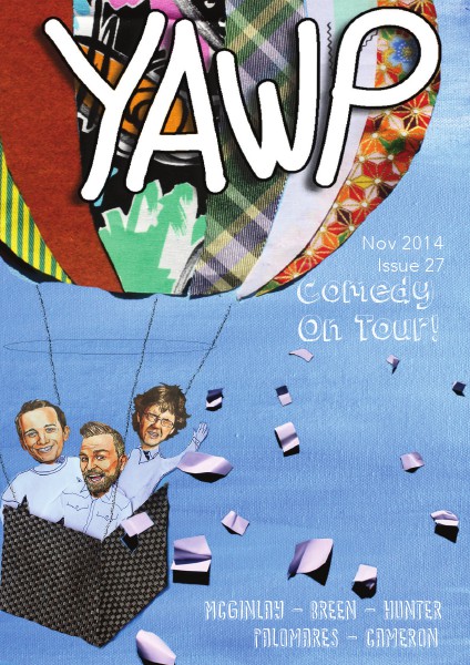 Yawp Mag Issue 27: Comedy on Tour