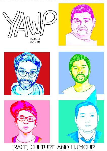 Yawp Mag Issue 28: Race, Culture and Humour
