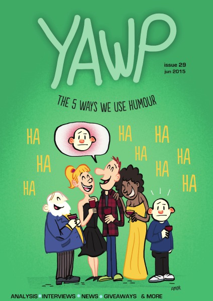 Yawp Mag Issue 29 The Five Humour Styles