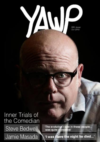 Yawp Mag Issue 30 The Inner Trials of the Comedian