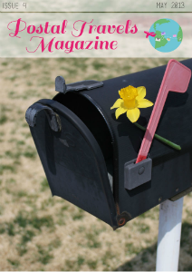 Postal Travels Magazine May 2013
