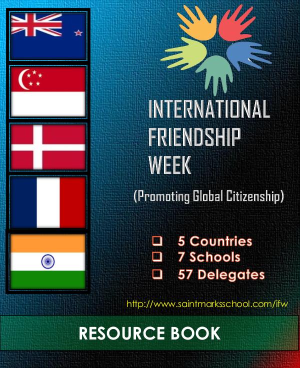 International Friendship Week - Promoting Global Citizenship INTERNATIONAL FRIENDSHIP WEEK (2) (1) [Autosaved]