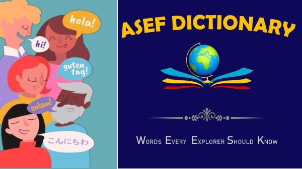 The ASEF Dictionary