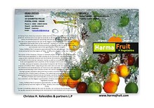 Harma Fruit 2012 - 2013