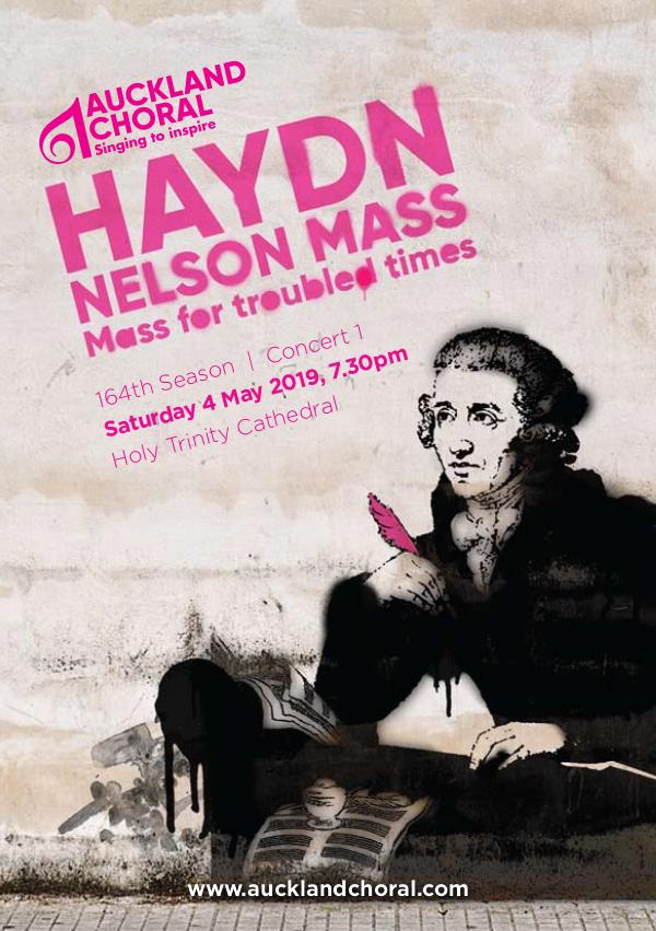 2019 Concert Series Haydn Nelson Mass