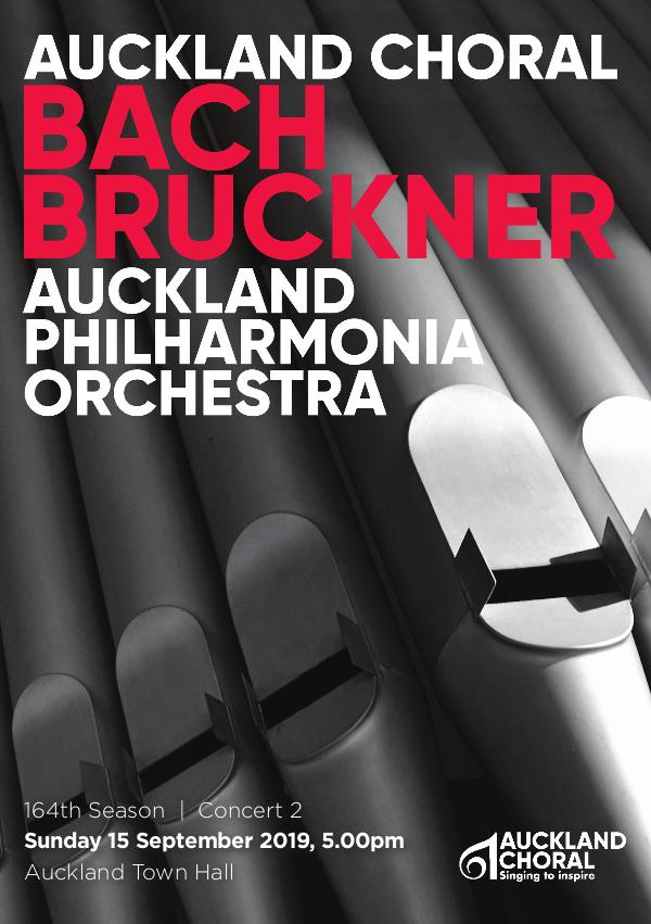 2019 Concert Series Bach & Bruckner