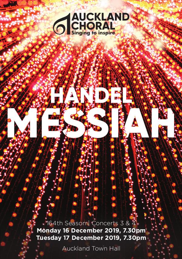 2019 Concert Series Messiah