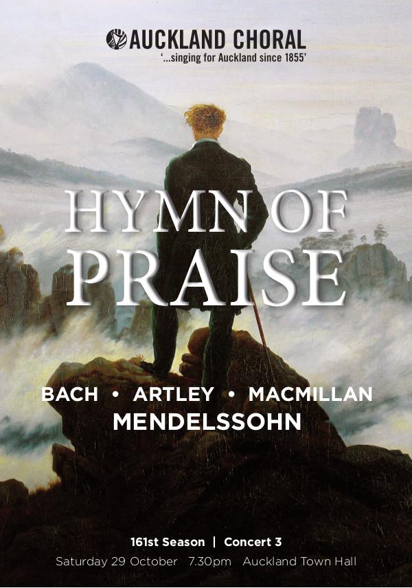 2016 Concert Series Hymn of Praise