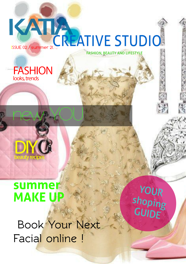 Katia Creative Studio Volume 2, Summer 2015