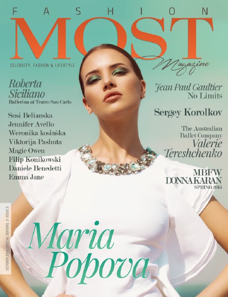 MOST Magazine Fashion Oct'14 ISSUE NO.2