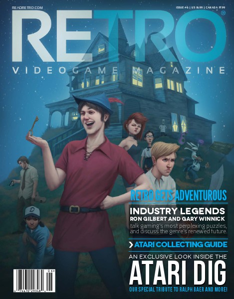 RETRO Videogame Magazine Issue #6