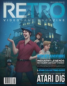 RETRO Videogame Magazine