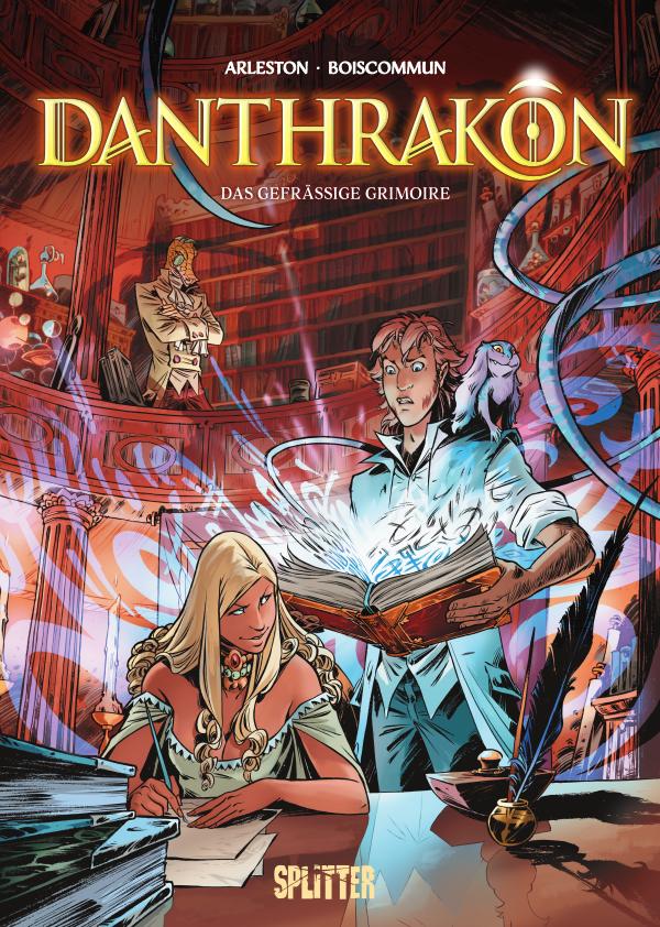 Danthrakon Bd. 1 30.10.2020