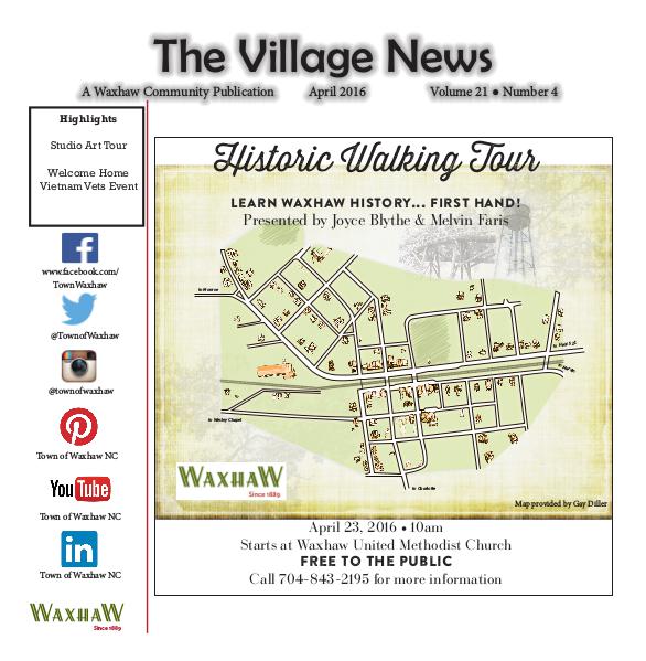 The Village News April 2016