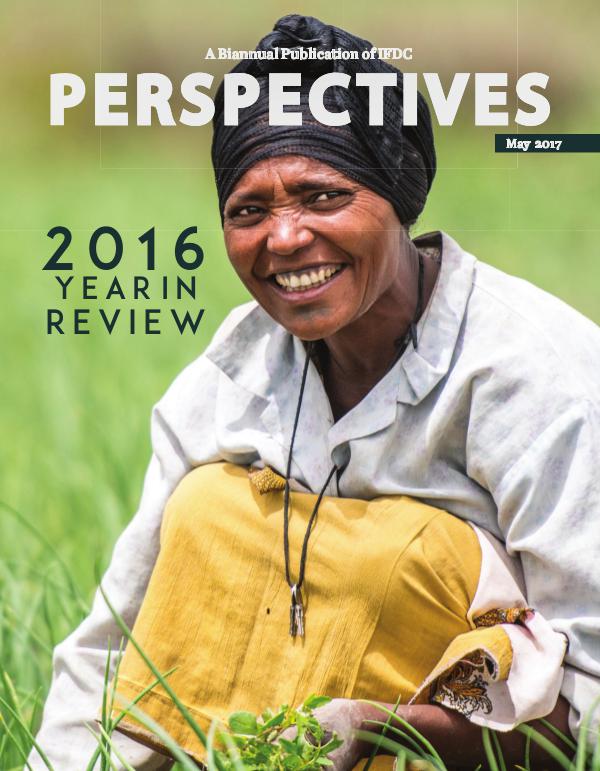 Perspectives May 2017 and Annual Review