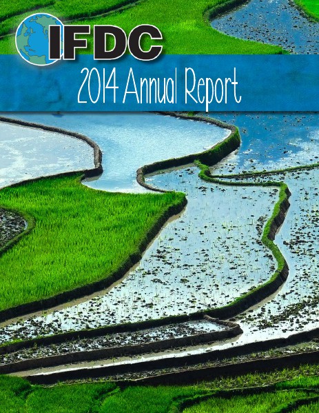 IFDC Annual Report 2014