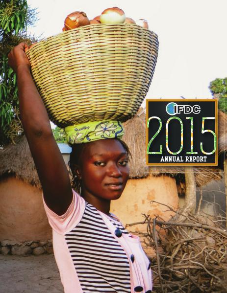 IFDC Annual Report 2015
