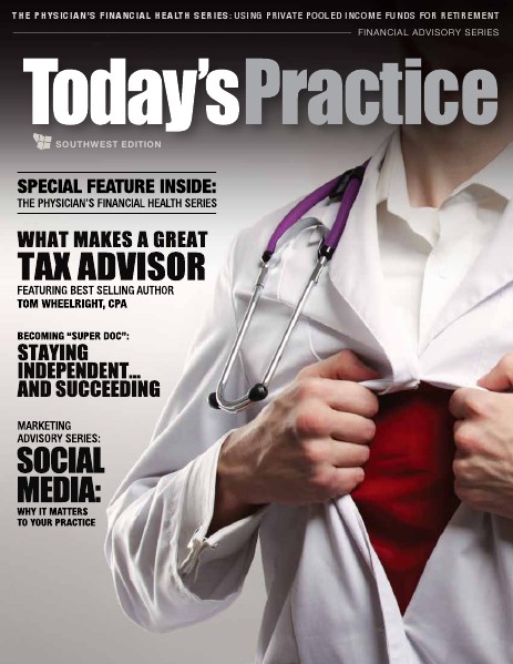 Today's Practice: Changing the Business of Medicine SW Edition Q1 2015