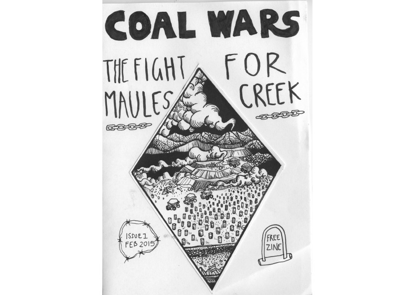 COAL WARS: The Fight For Maules Creek Issue 1 - February 2015