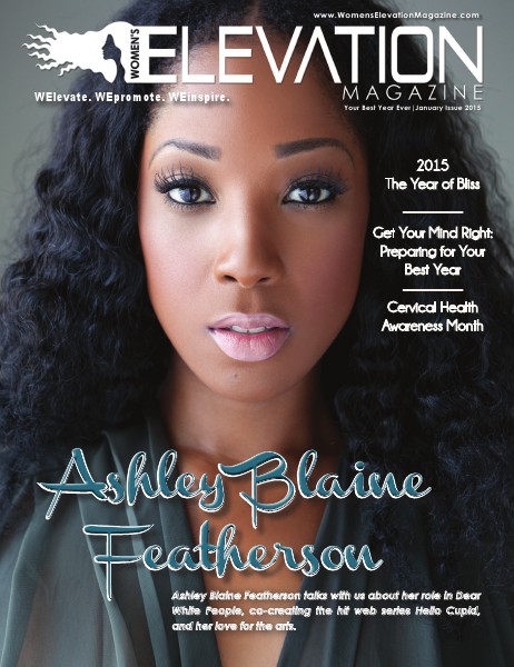 Women's Elevation Magazine January 2015